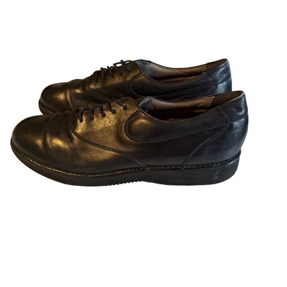 DressSports by Rockport Vibram Morflex black leather loafers size 11 main image 5